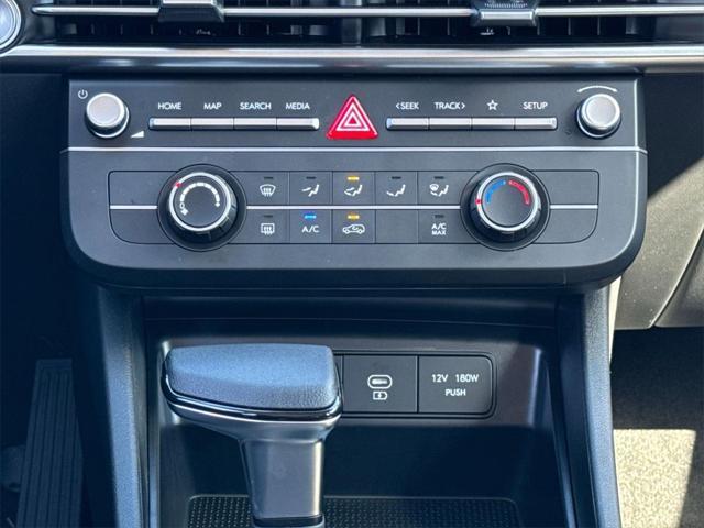 new 2025 Hyundai Tucson car, priced at $32,275