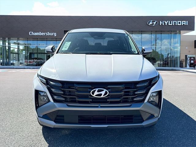 new 2025 Hyundai Tucson car, priced at $32,275