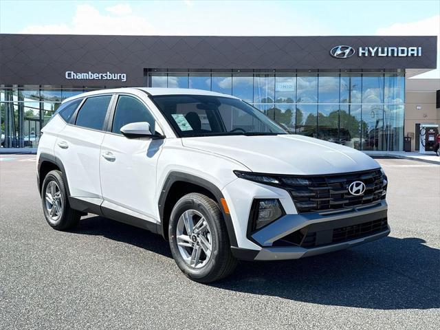 new 2025 Hyundai Tucson car, priced at $32,275