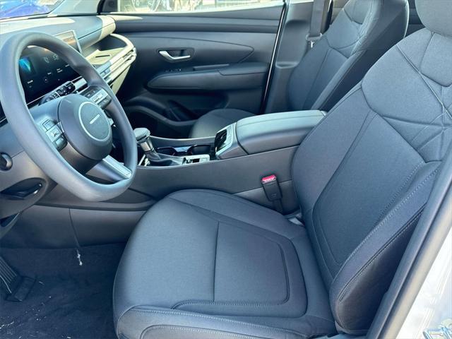 new 2025 Hyundai Tucson car, priced at $32,275