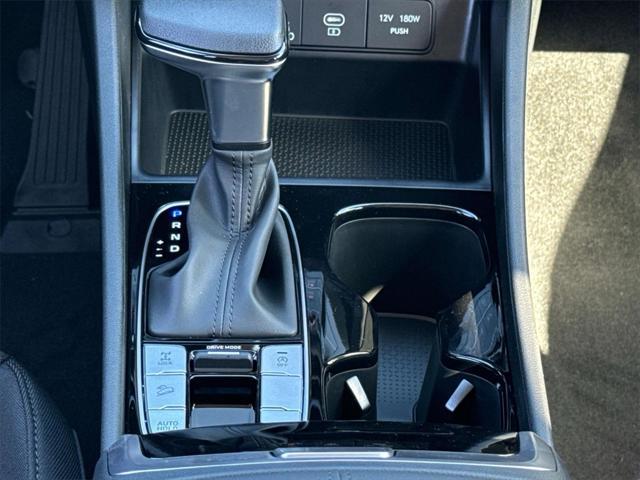 new 2025 Hyundai Tucson car, priced at $32,275