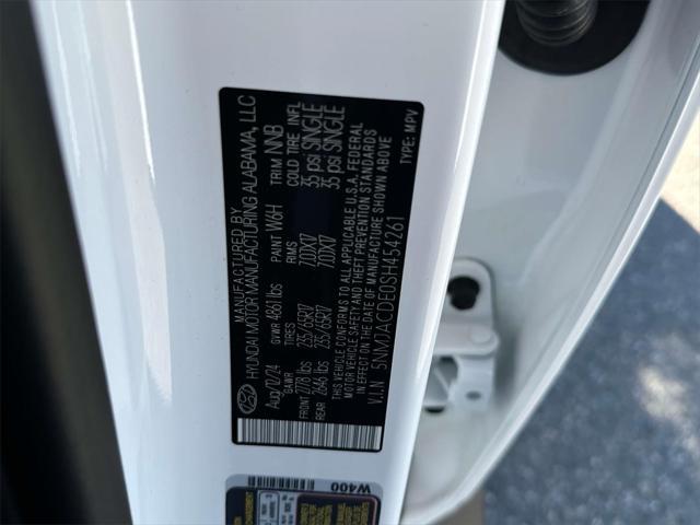new 2025 Hyundai Tucson car, priced at $32,275