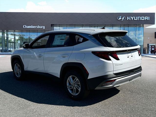 new 2025 Hyundai Tucson car, priced at $32,275