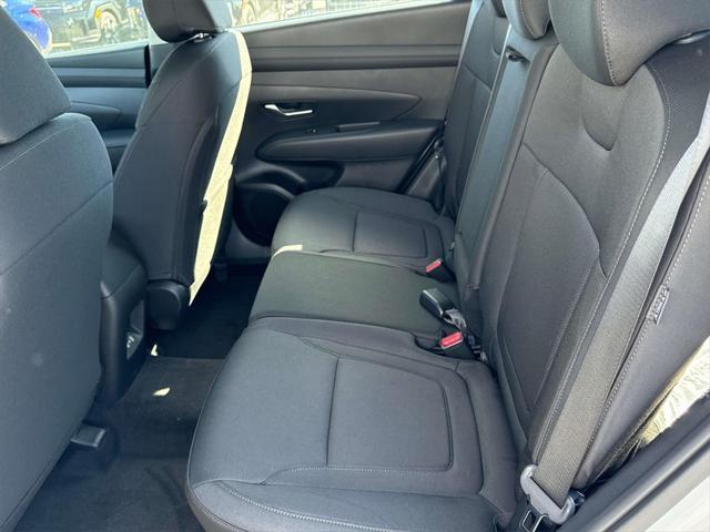 new 2025 Hyundai Tucson car, priced at $32,275