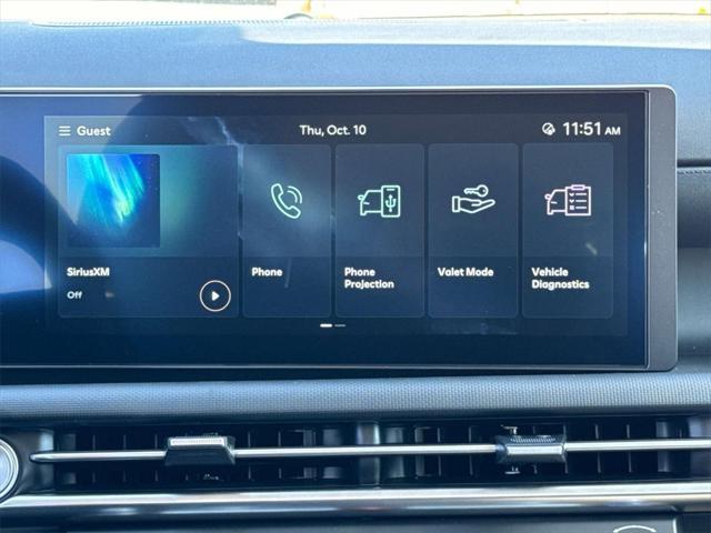 new 2025 Hyundai Tucson car, priced at $32,275