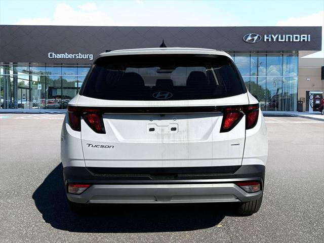 new 2025 Hyundai Tucson car, priced at $32,275