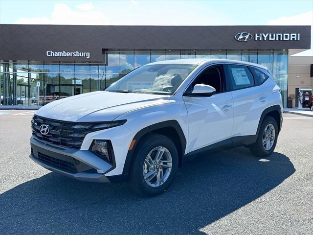 new 2025 Hyundai Tucson car, priced at $32,275