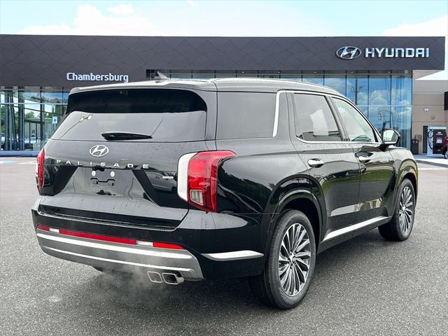 new 2025 Hyundai Palisade car, priced at $54,740