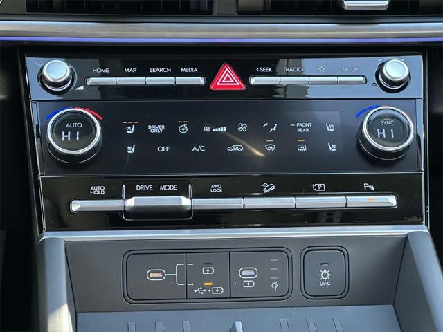 new 2025 Hyundai Santa Fe car, priced at $48,120