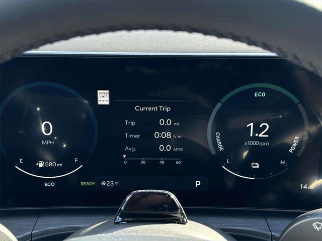 new 2025 Hyundai Santa Fe car, priced at $48,120
