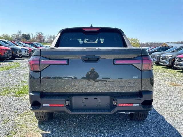 new 2025 Hyundai SANTA CRUZ car, priced at $36,830