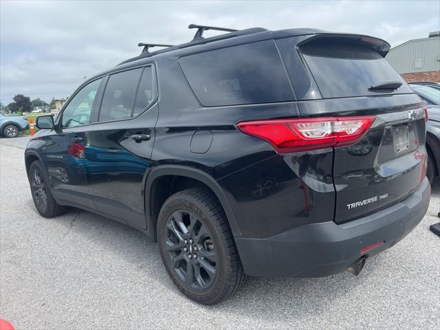 used 2019 Chevrolet Traverse car, priced at $24,409