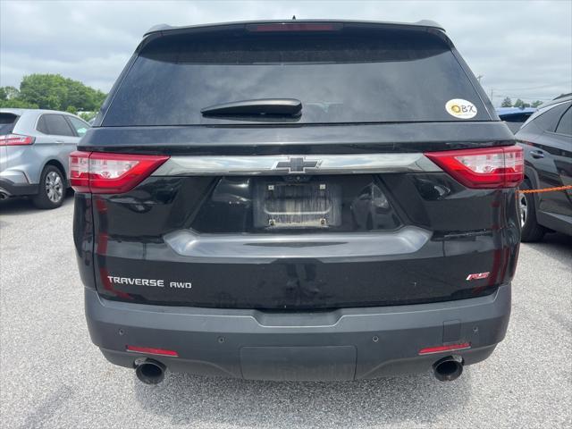used 2019 Chevrolet Traverse car, priced at $24,409