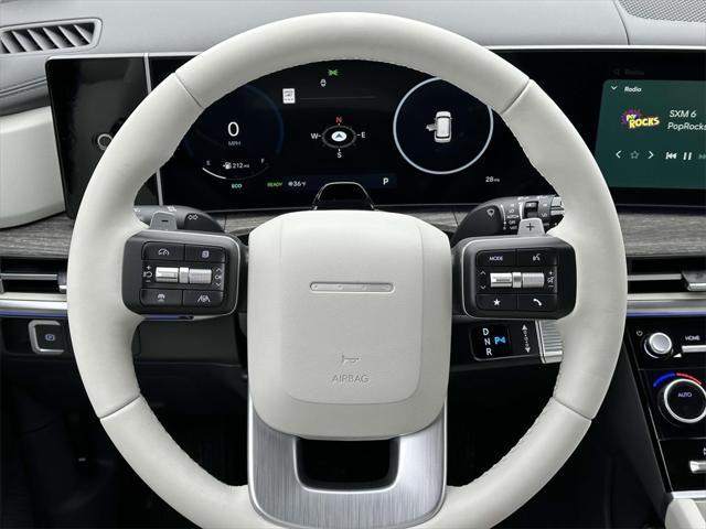 new 2025 Hyundai Santa Fe car, priced at $49,029