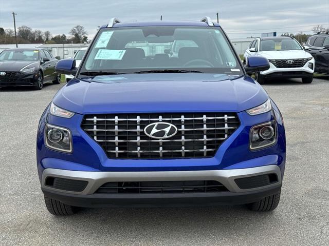 new 2025 Hyundai Venue car, priced at $24,335