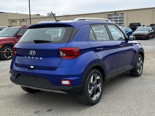 new 2025 Hyundai Venue car, priced at $24,335