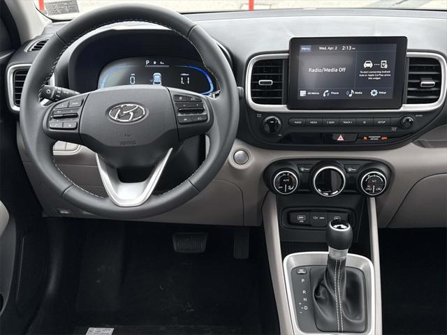new 2025 Hyundai Venue car, priced at $24,335