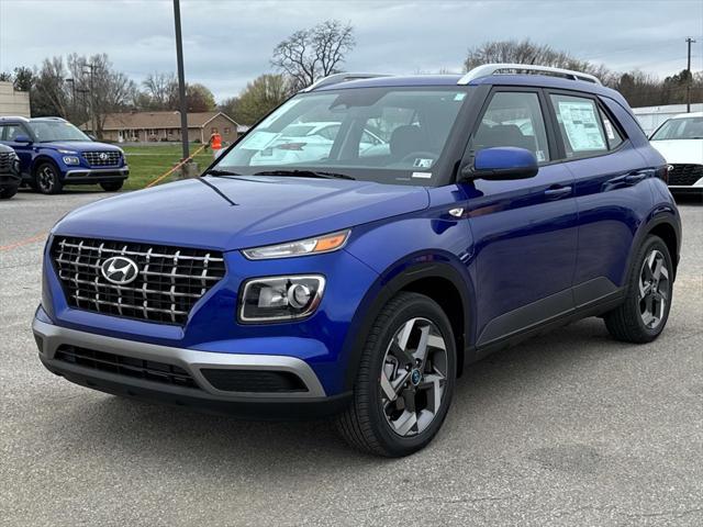 new 2025 Hyundai Venue car, priced at $24,335