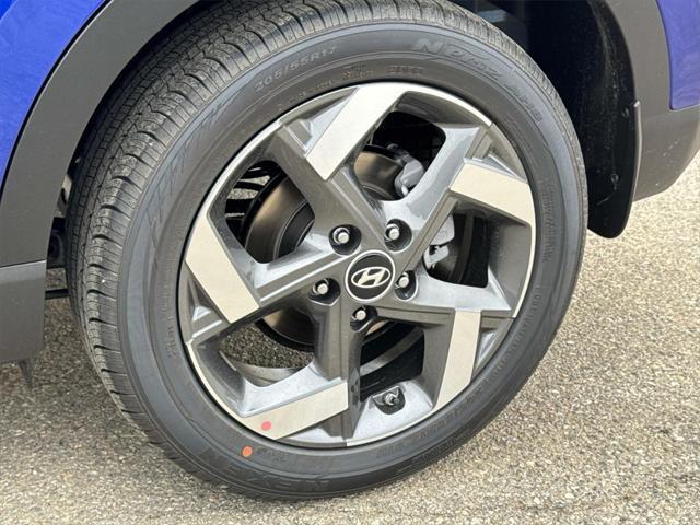 new 2025 Hyundai Venue car, priced at $24,335