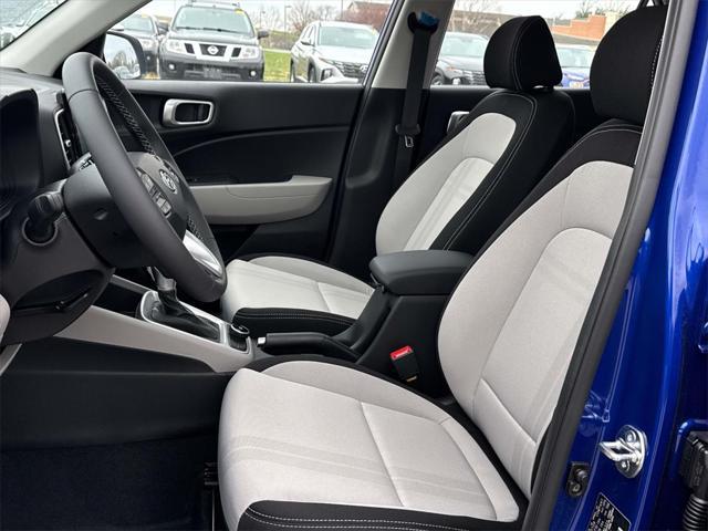 new 2025 Hyundai Venue car, priced at $24,335