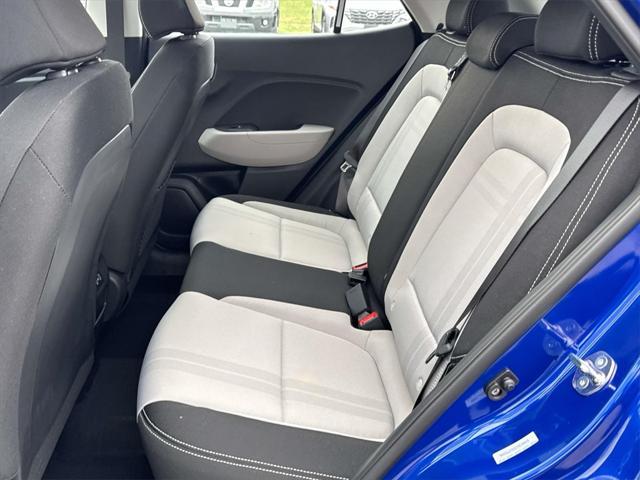 new 2025 Hyundai Venue car, priced at $24,335