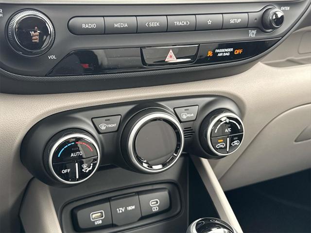 new 2025 Hyundai Venue car, priced at $24,335