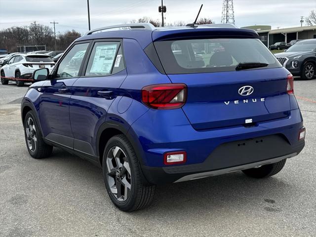 new 2025 Hyundai Venue car, priced at $24,335
