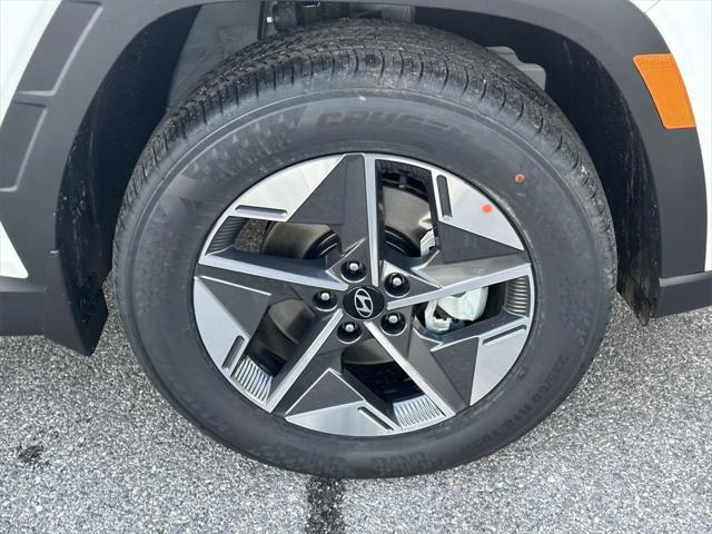 new 2025 Hyundai Tucson car, priced at $37,045
