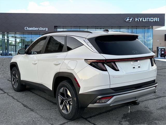 new 2025 Hyundai Tucson car, priced at $37,045