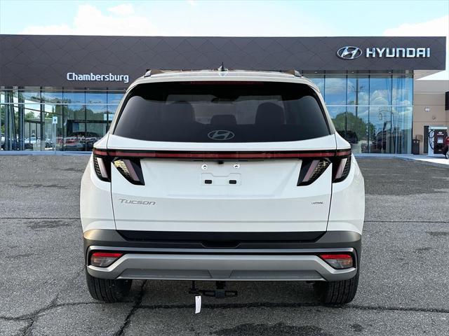 new 2025 Hyundai Tucson car, priced at $37,045