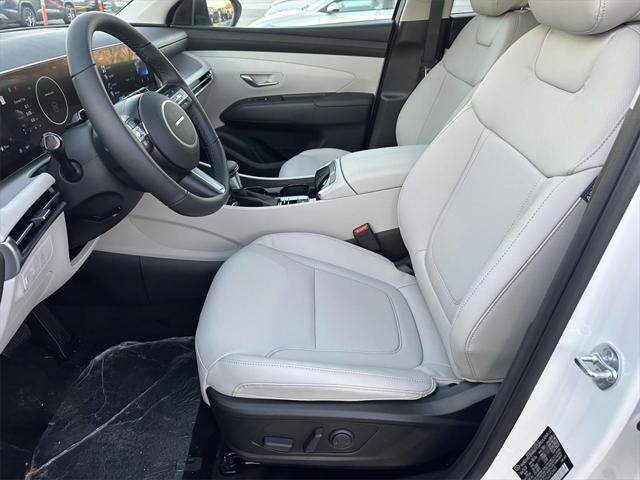 new 2025 Hyundai Tucson car, priced at $37,045
