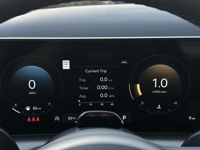 new 2025 Hyundai Tucson car, priced at $37,045