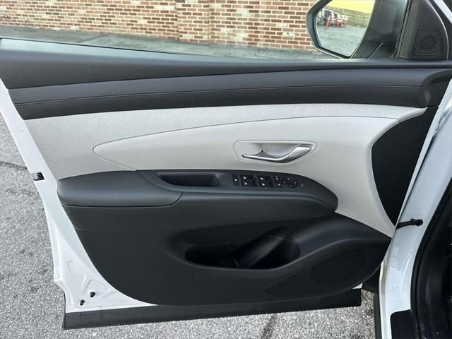 new 2025 Hyundai Tucson car, priced at $37,045