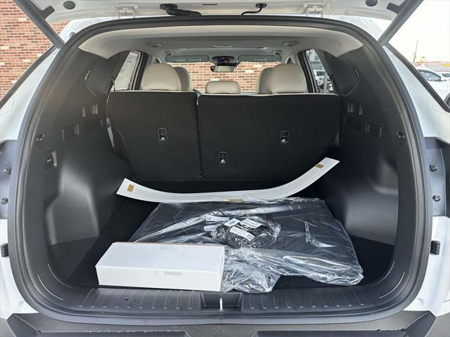 new 2025 Hyundai Tucson car, priced at $37,045