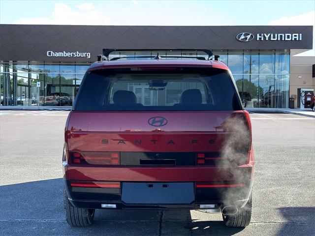 new 2025 Hyundai Santa Fe car, priced at $51,269