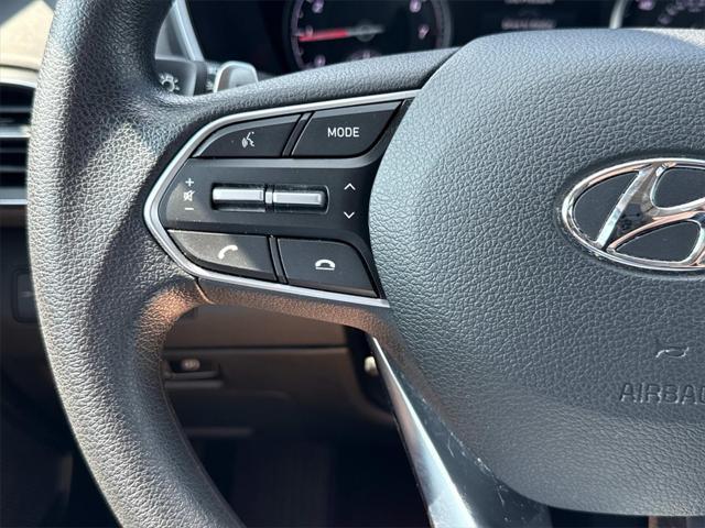 used 2022 Hyundai Santa Fe car, priced at $24,775
