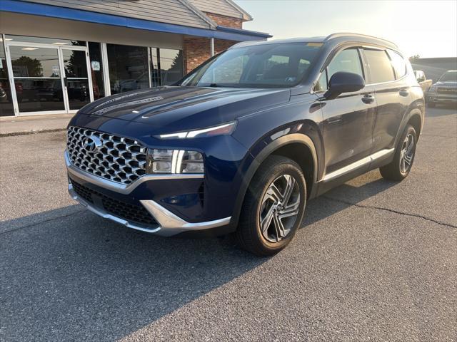 used 2022 Hyundai Santa Fe car, priced at $24,775
