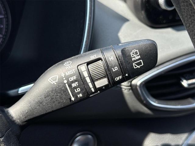 used 2022 Hyundai Santa Fe car, priced at $24,775