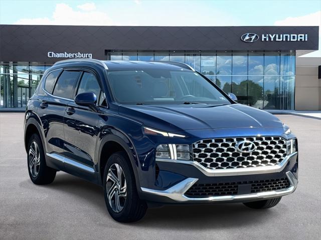 used 2022 Hyundai Santa Fe car, priced at $24,775