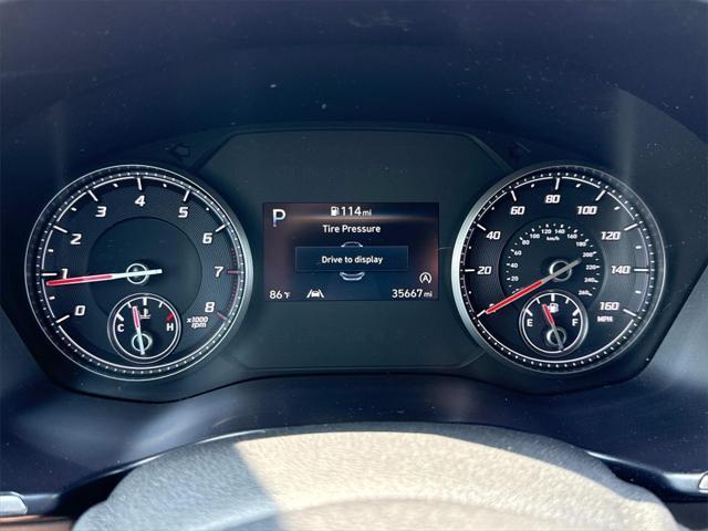 used 2022 Hyundai Santa Fe car, priced at $24,775