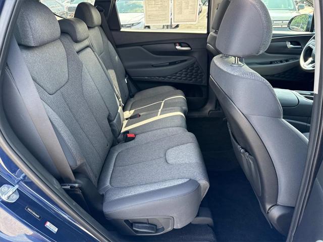 used 2022 Hyundai Santa Fe car, priced at $24,775