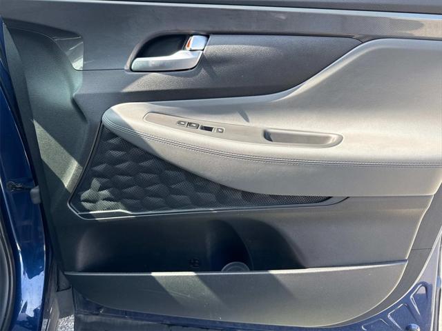used 2022 Hyundai Santa Fe car, priced at $24,775