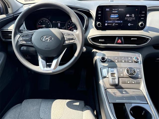 used 2022 Hyundai Santa Fe car, priced at $24,775