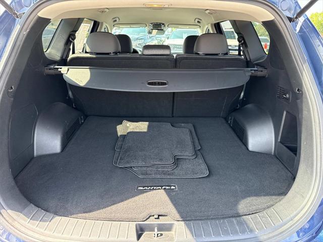 used 2022 Hyundai Santa Fe car, priced at $24,775