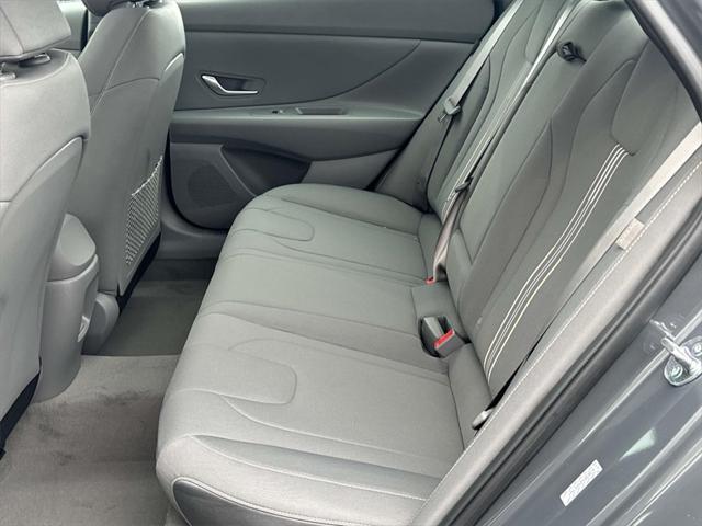 new 2025 Hyundai Elantra car, priced at $27,430