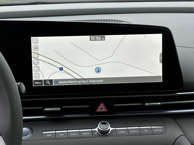new 2025 Hyundai Elantra car, priced at $27,430