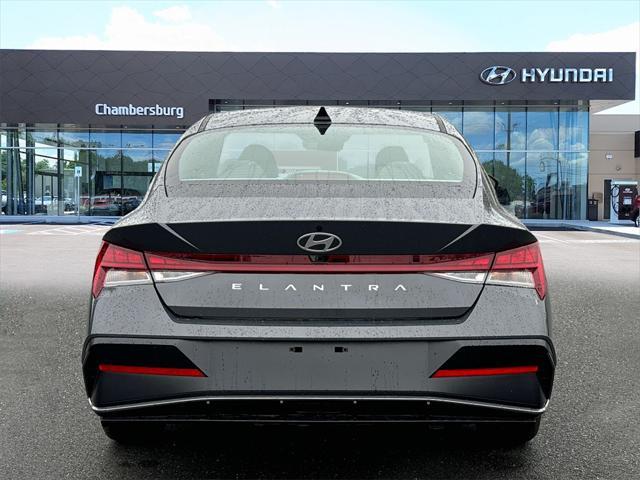 new 2025 Hyundai Elantra car, priced at $27,430