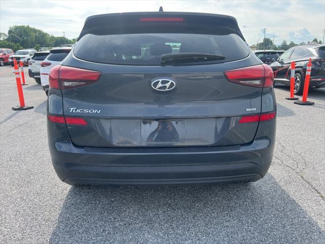 used 2020 Hyundai Tucson car, priced at $18,900