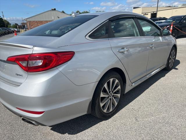 used 2015 Hyundai Sonata car, priced at $15,245
