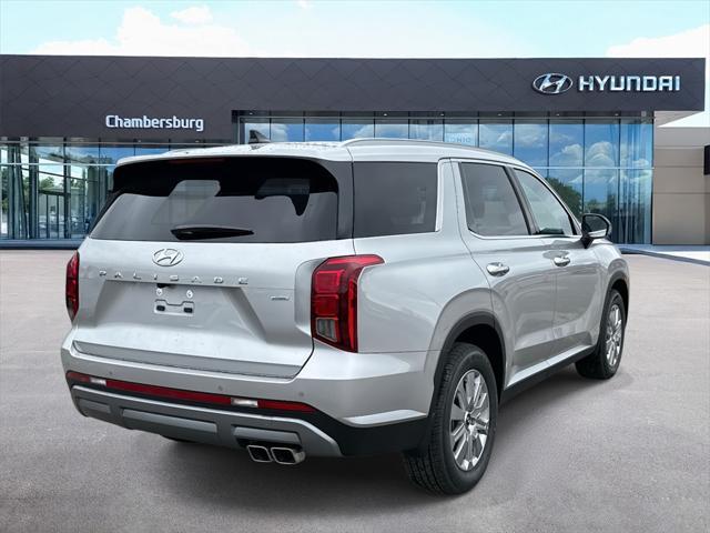 new 2025 Hyundai Palisade car, priced at $44,130